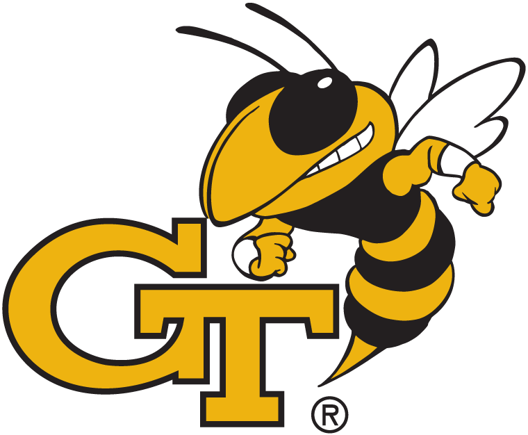 Georgia Tech Yellow Jackets 1991-Pres Alternate Logo v4 iron on transfers for fabric
